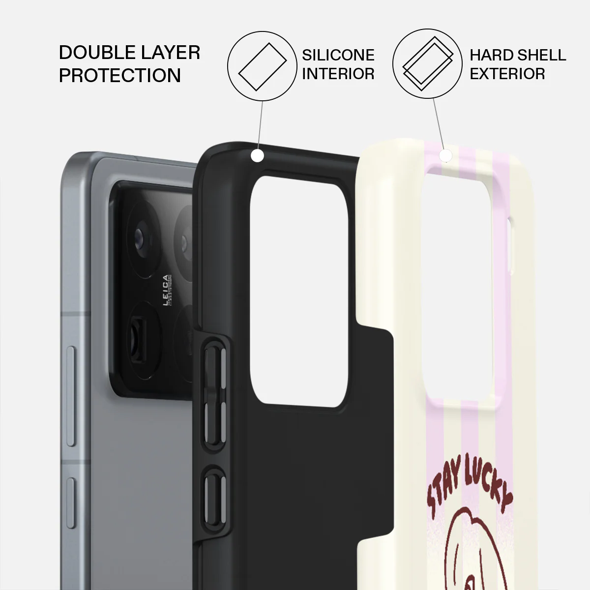 Stay Lucky - Xiaomi 15 Pro Case - Image 2