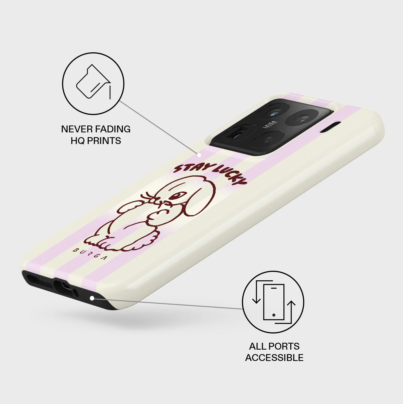 Stay Lucky - Xiaomi 15 Pro Case - Image 3