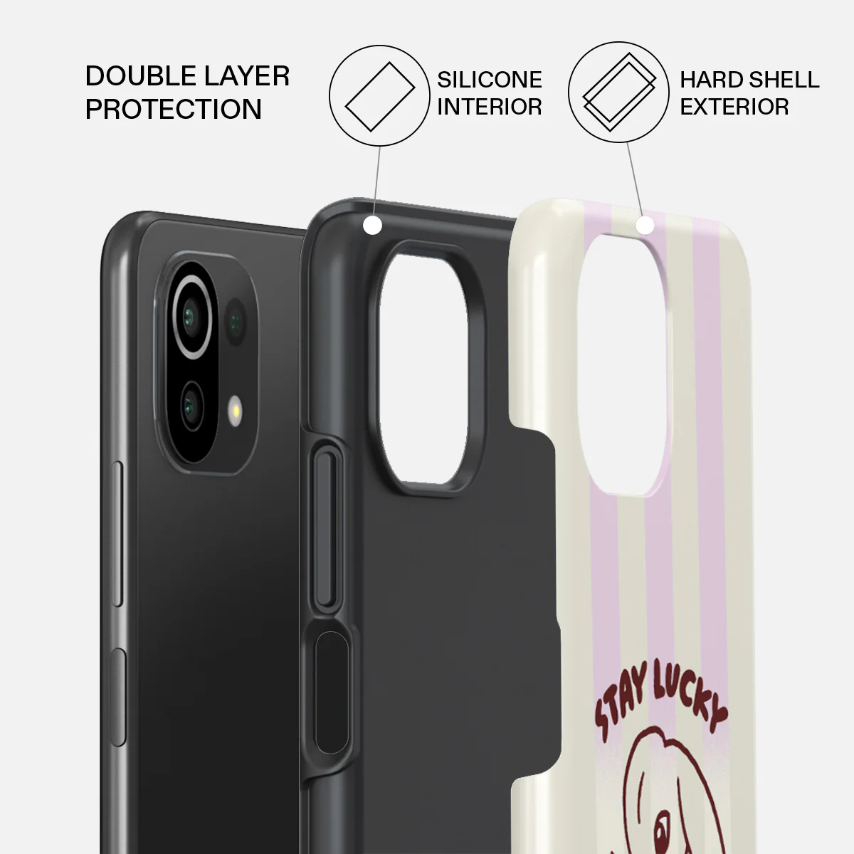 Stay Lucky - Xiaomi Mi 11 Lite 4G / 5G Case - Image 2