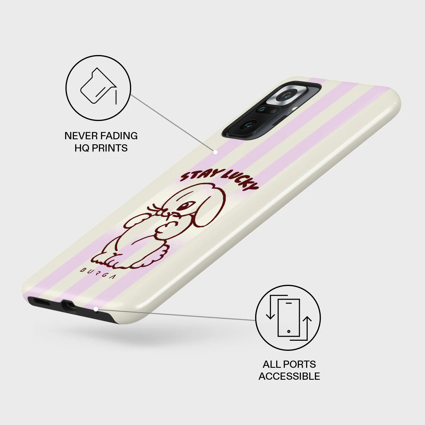 Stay Lucky - Xiaomi Redmi Note 10 Pro Case - Image 3