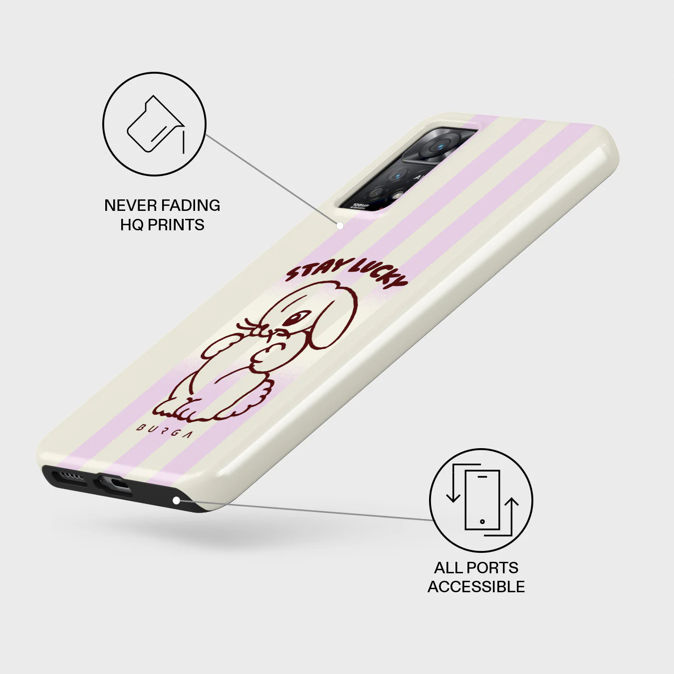 Stay Lucky - Xiaomi Redmi Note 11 Pro Case - Image 3
