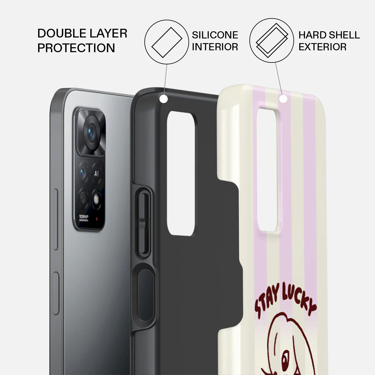 Stay Lucky - Xiaomi Redmi Note 11 Pro+ Case - Image 2