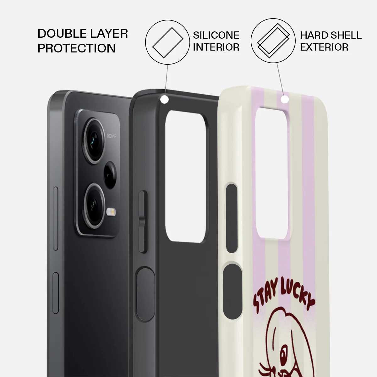 Stay Lucky - Xiaomi Redmi Note 12 Pro+ 5G Case - Image 2