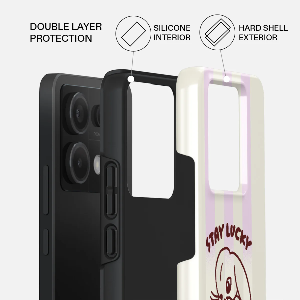 Stay Lucky - Xiaomi Redmi Note 13 Pro 5G Case - Image 2