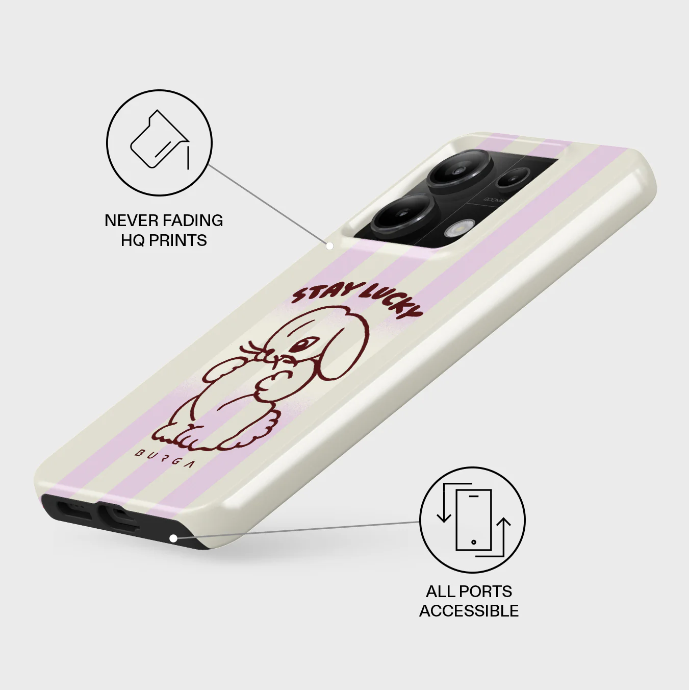 Stay Lucky - Xiaomi Redmi Note 13 Pro 5G Case - Image 3