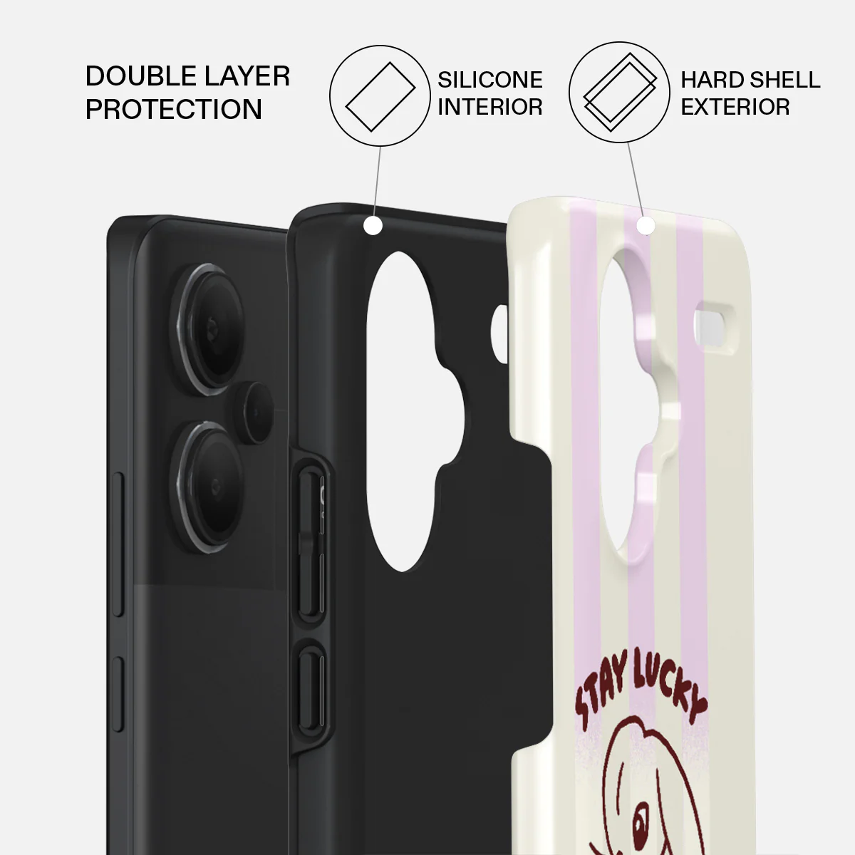 Stay Lucky - Xiaomi Redmi Note 13 Pro+ 5G Case - Image 2