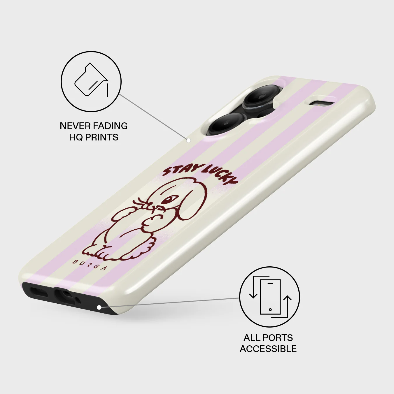 Stay Lucky - Xiaomi Redmi Note 13 Pro+ 5G Case - Image 3