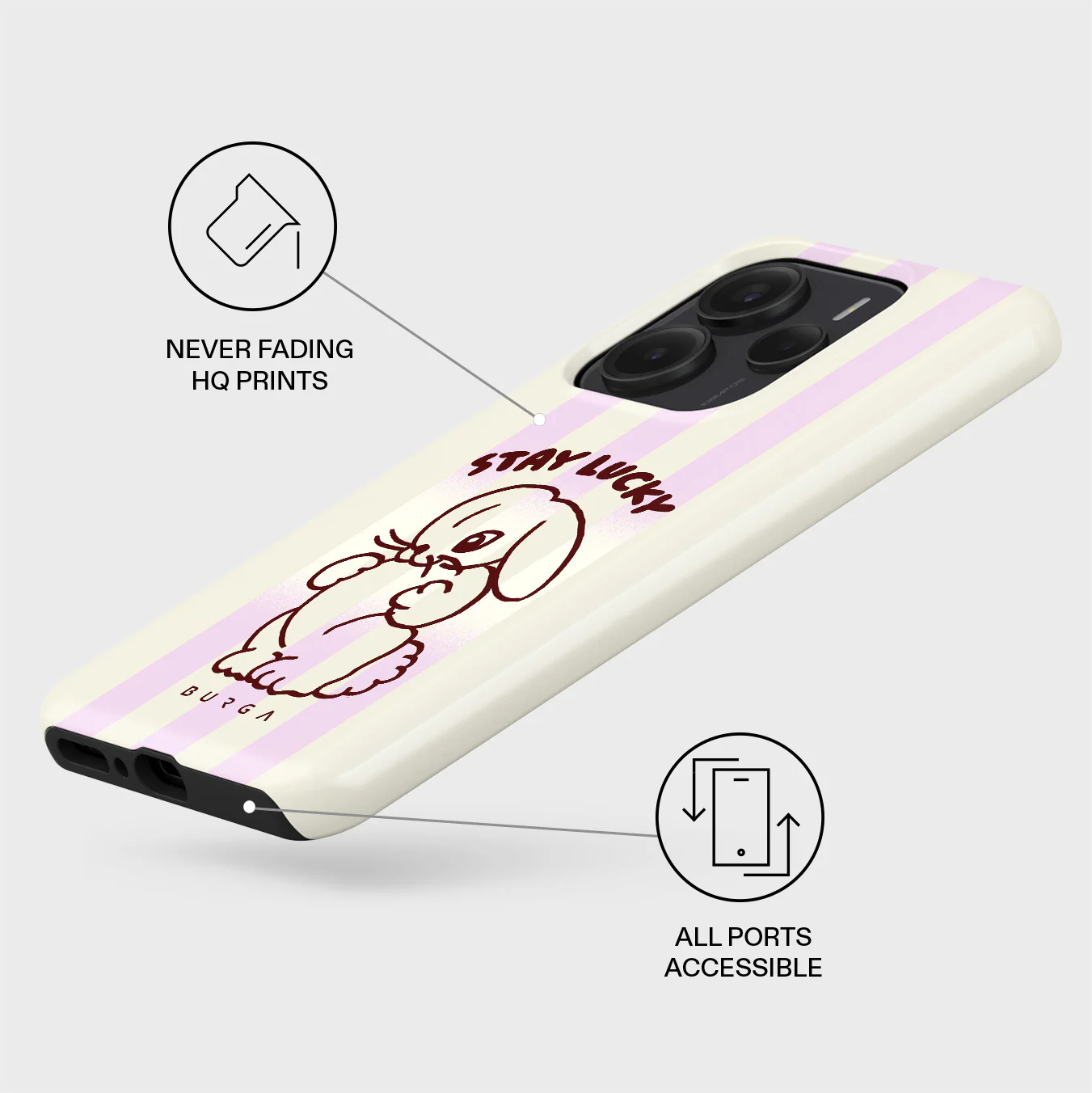 Stay Lucky - Xiaomi Redmi Note 14 5G Case - Image 3