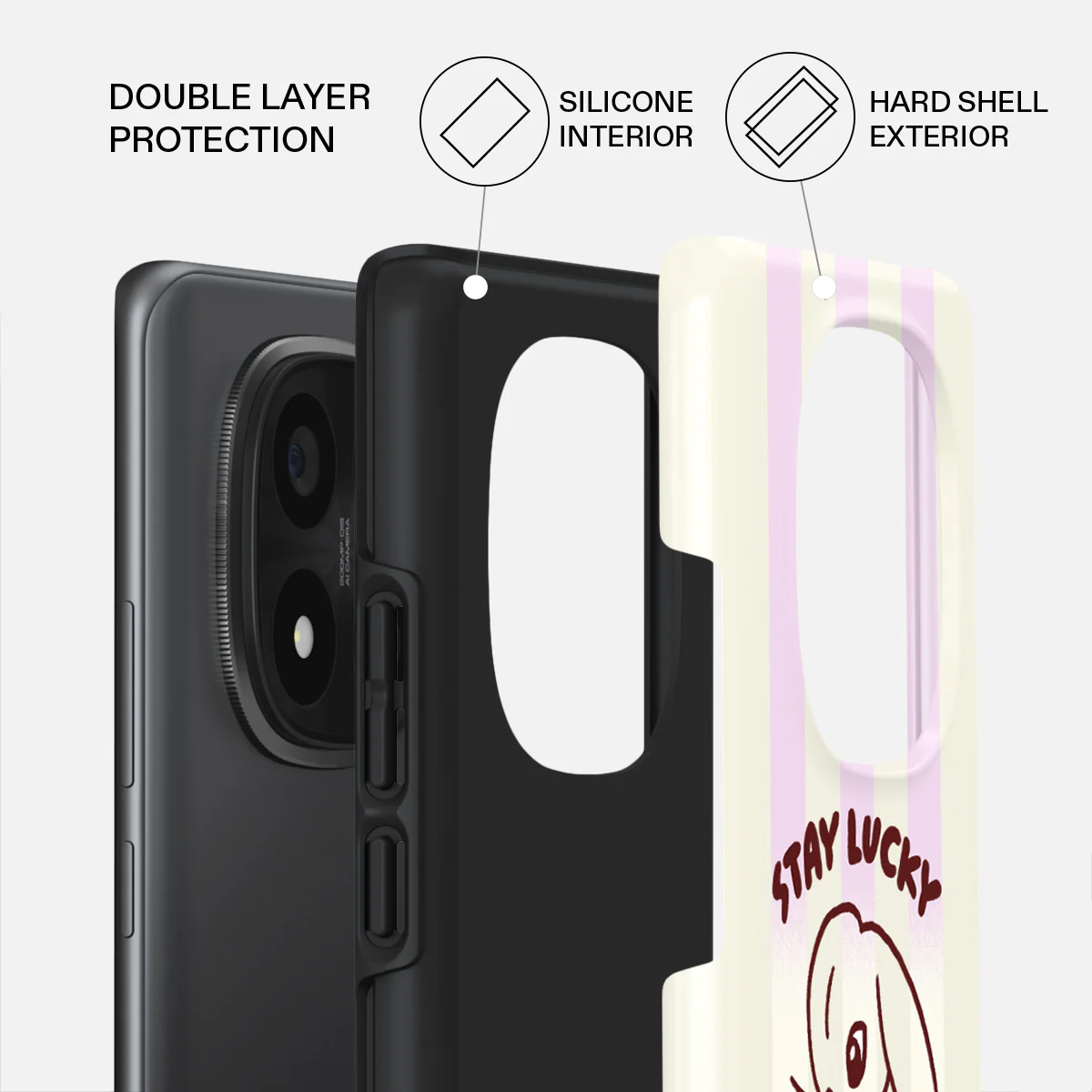 Stay Lucky - Xiaomi Redmi Note 14 Pro+ 5G Case - Image 2