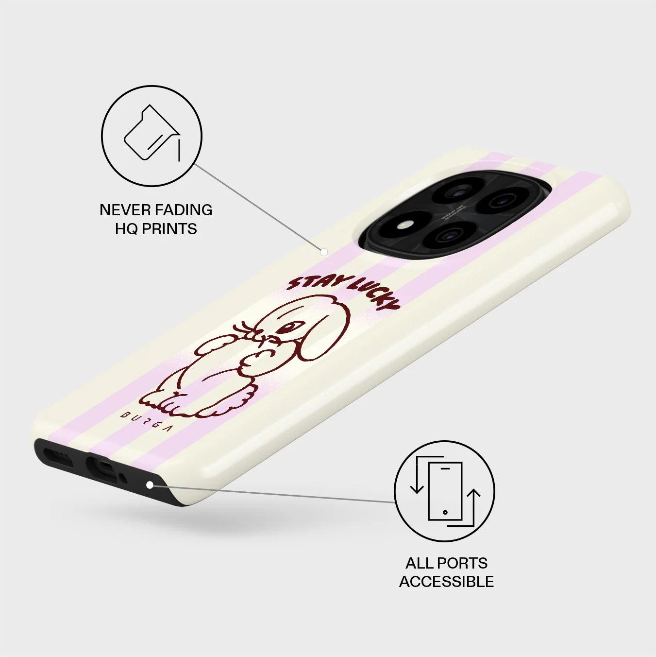 Stay Lucky - Xiaomi Redmi Note 14 Pro+ 5G Case - Image 3