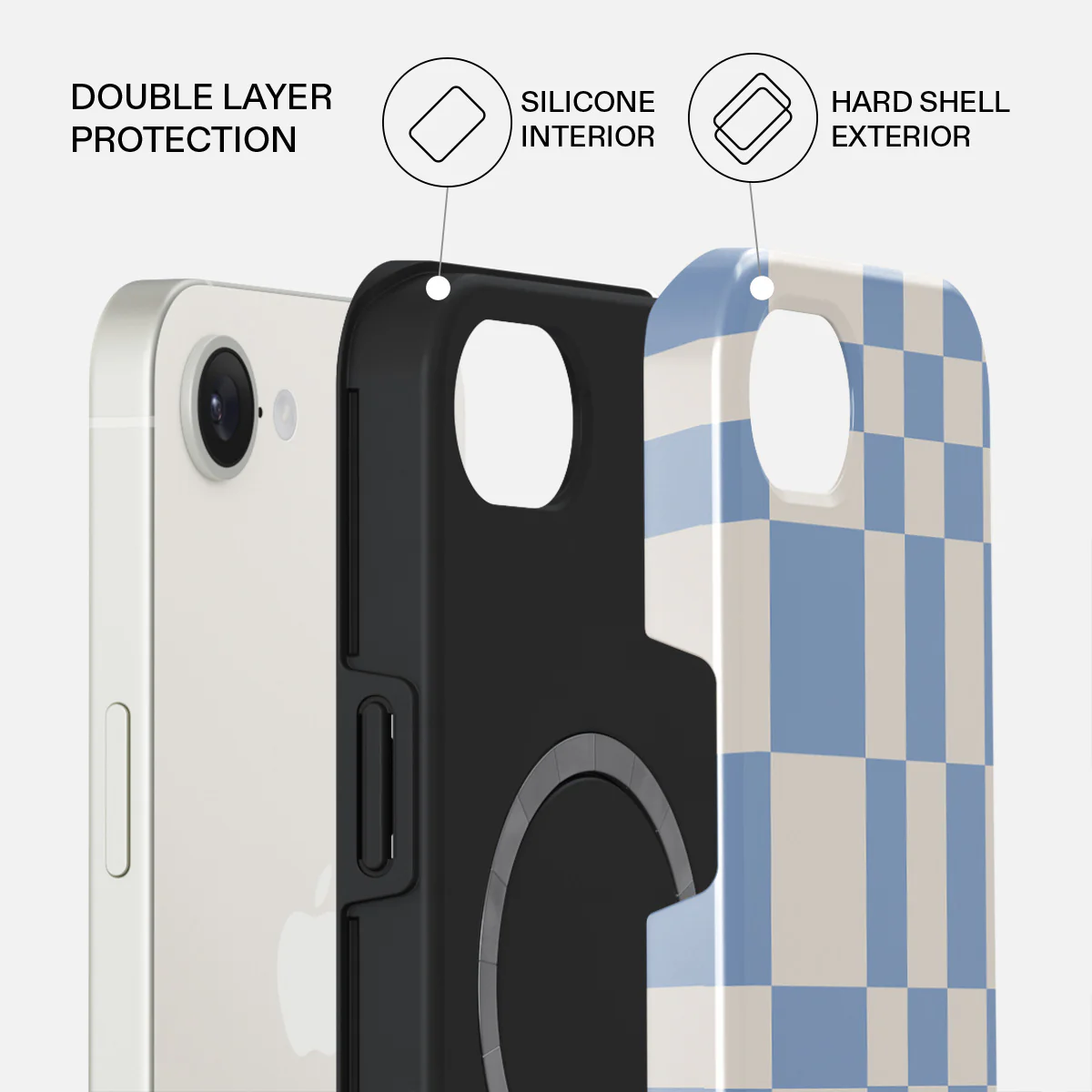 Straight A - iPhone 17e Case - Image 2