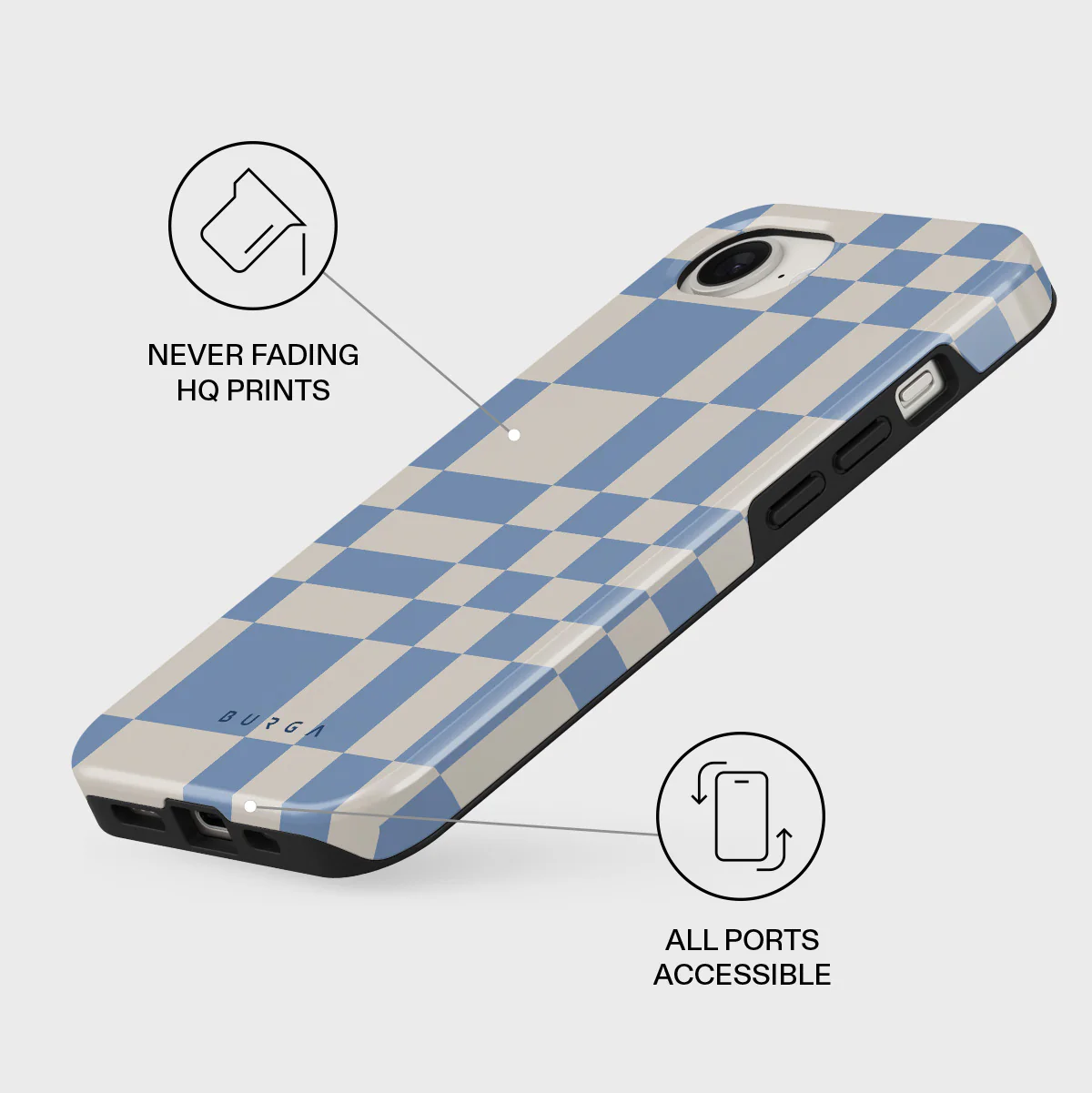 Straight A - iPhone 17e Case - Image 3