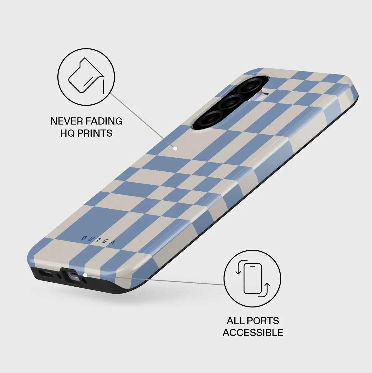 Straight A - Samsung Galaxy A37 5G Case - Image 3