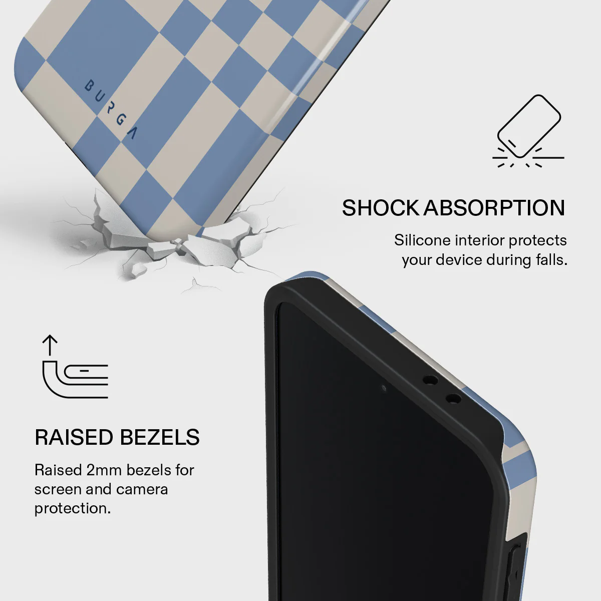 Straight A - Samsung Galaxy A37 5G Case - Image 4