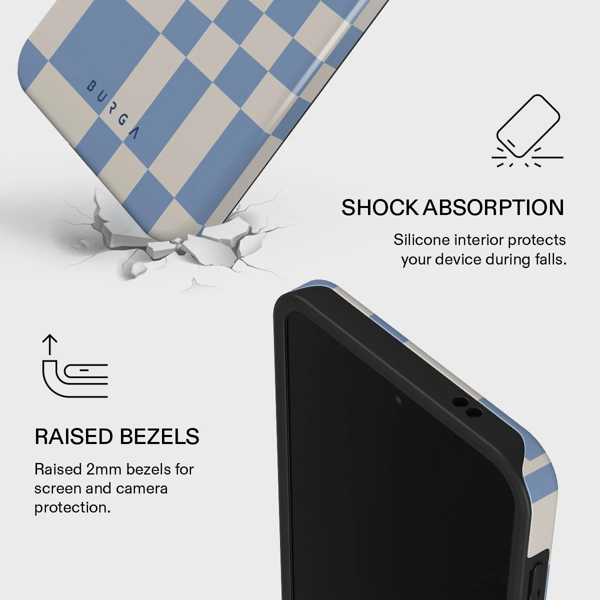 Straight A - Samsung Galaxy A57 5G Case - Image 4