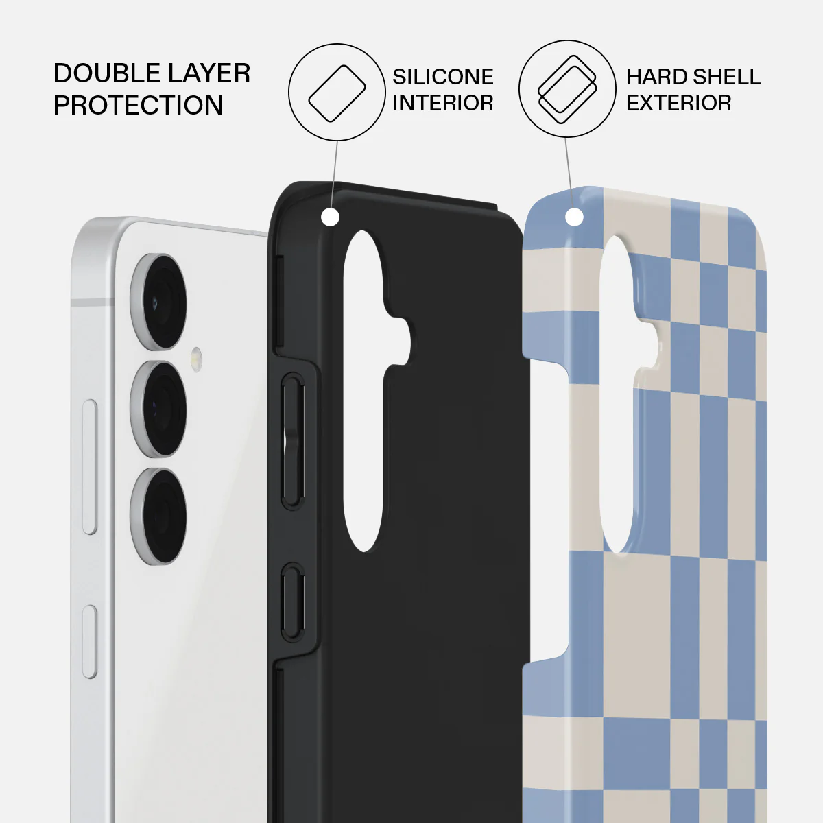 Straight A - Samsung Galaxy S25 FE Case - Image 2