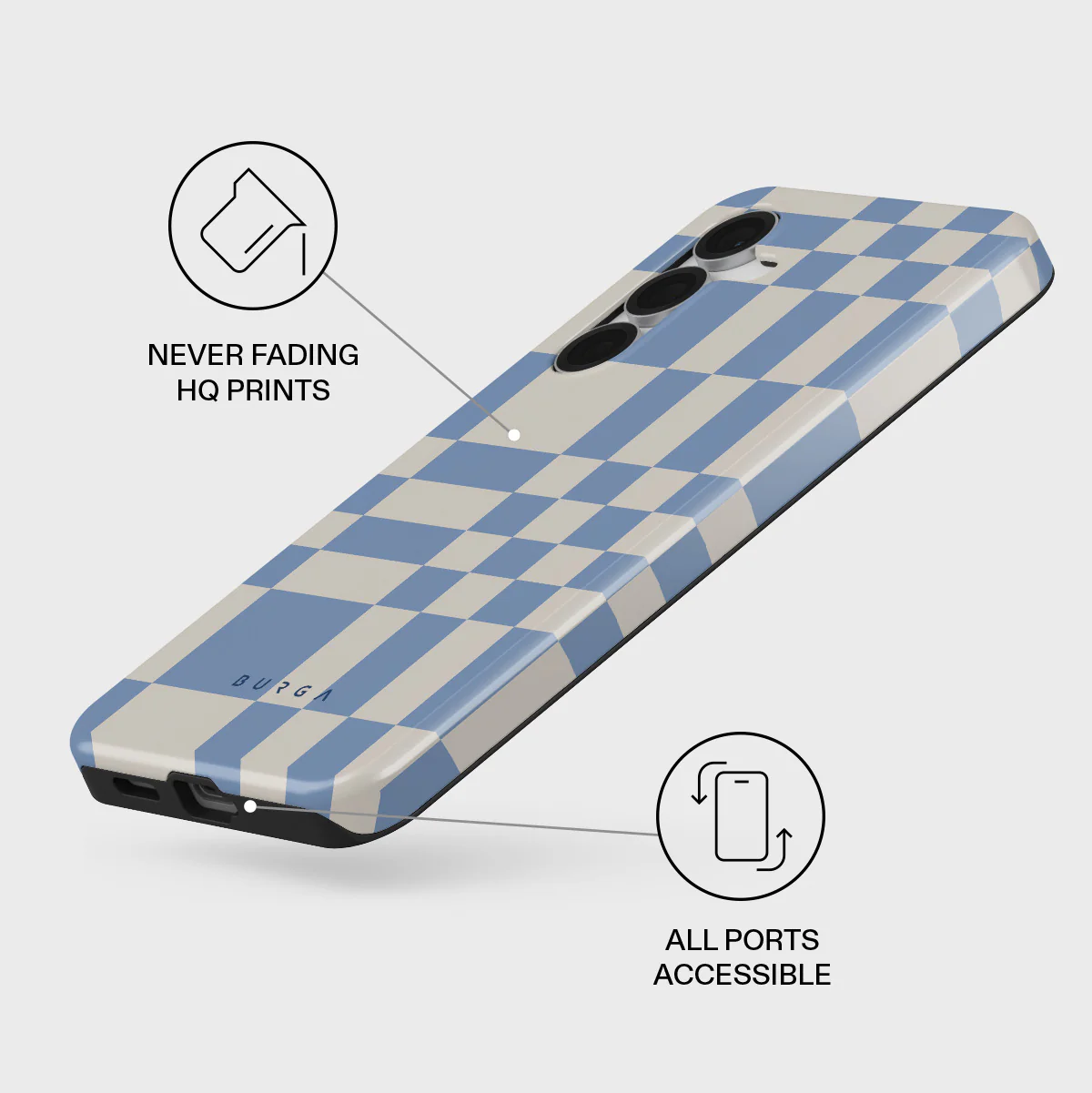Straight A - Samsung Galaxy S25 FE Case - Image 3