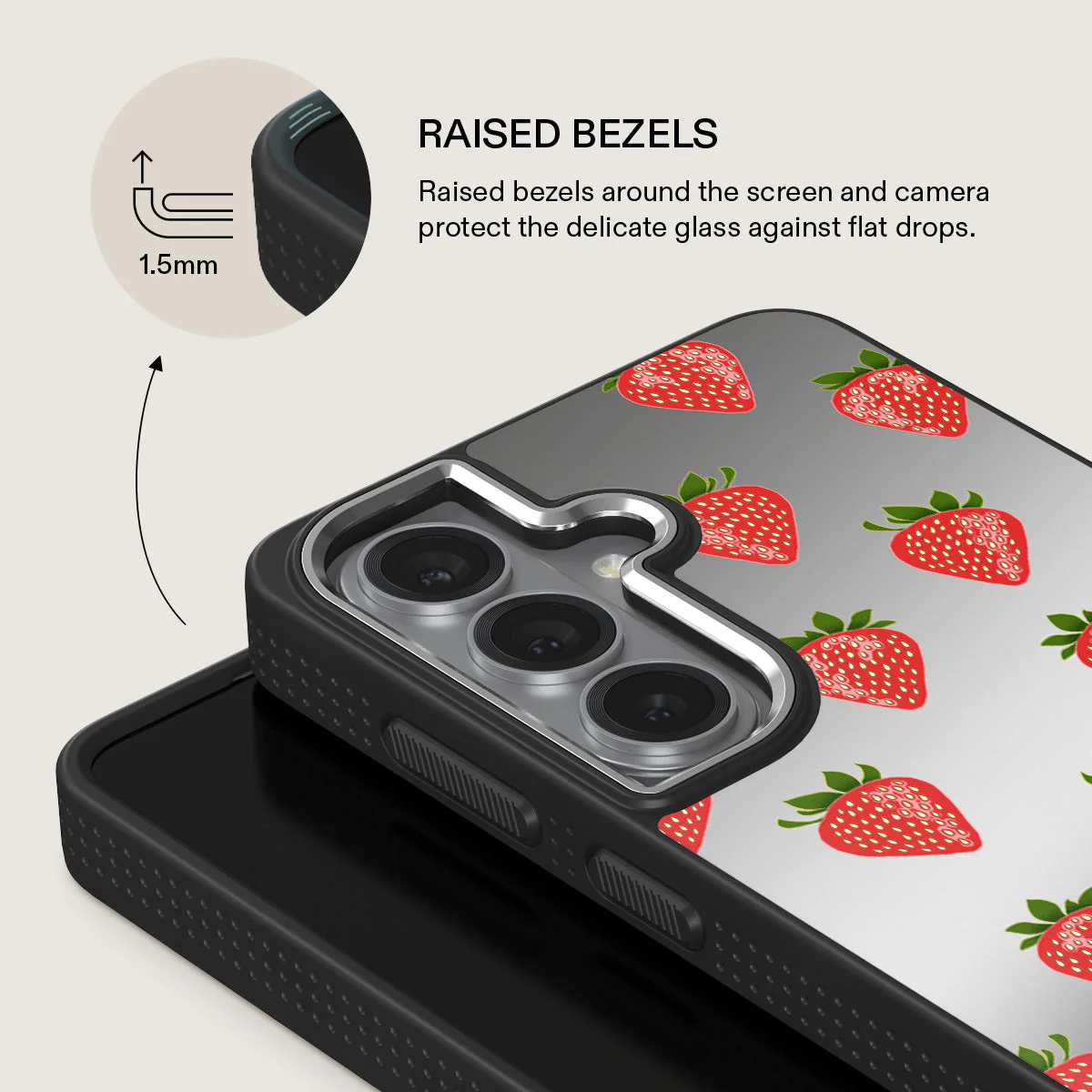 Strawberry Girl - Samsung Galaxy S26 Case - Image 21