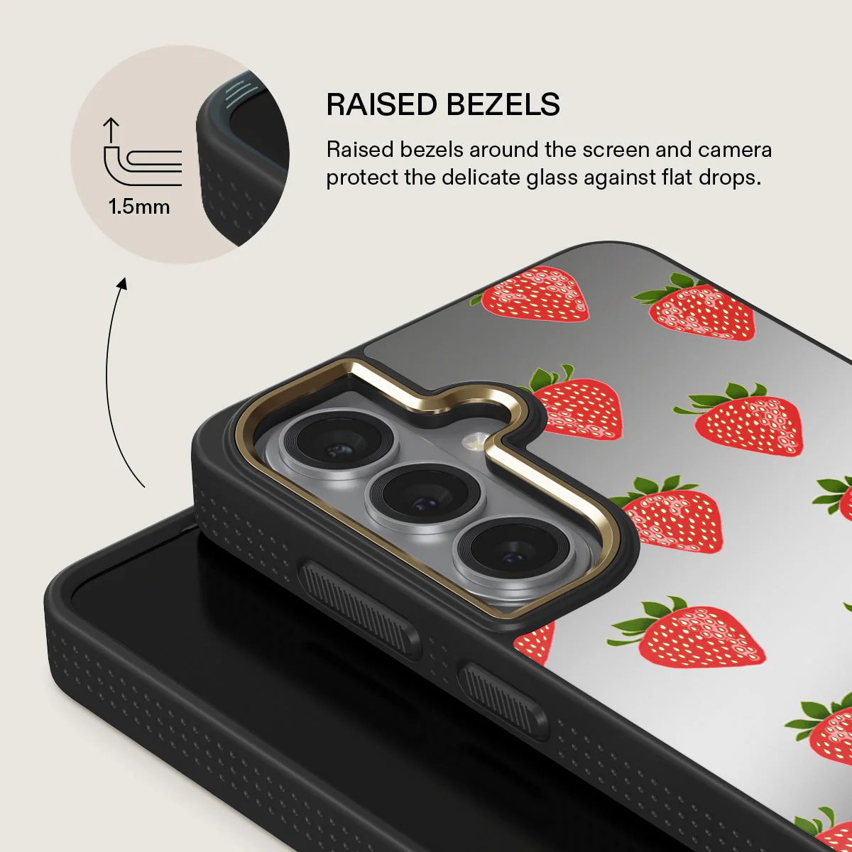 Strawberry Girl - Samsung Galaxy S26 Case - Image 5