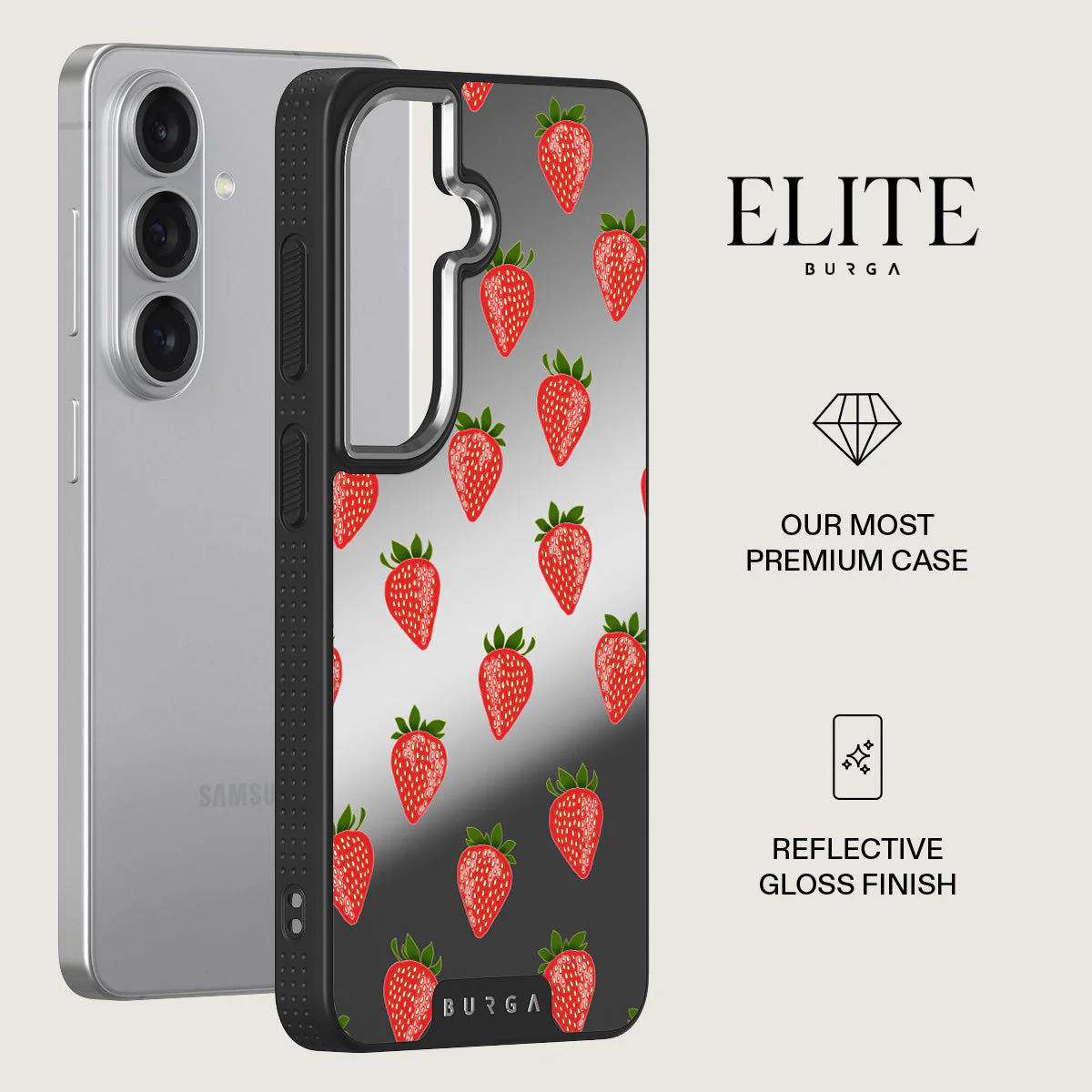 Strawberry Girl - Samsung Galaxy S26 Plus Case - Image 18