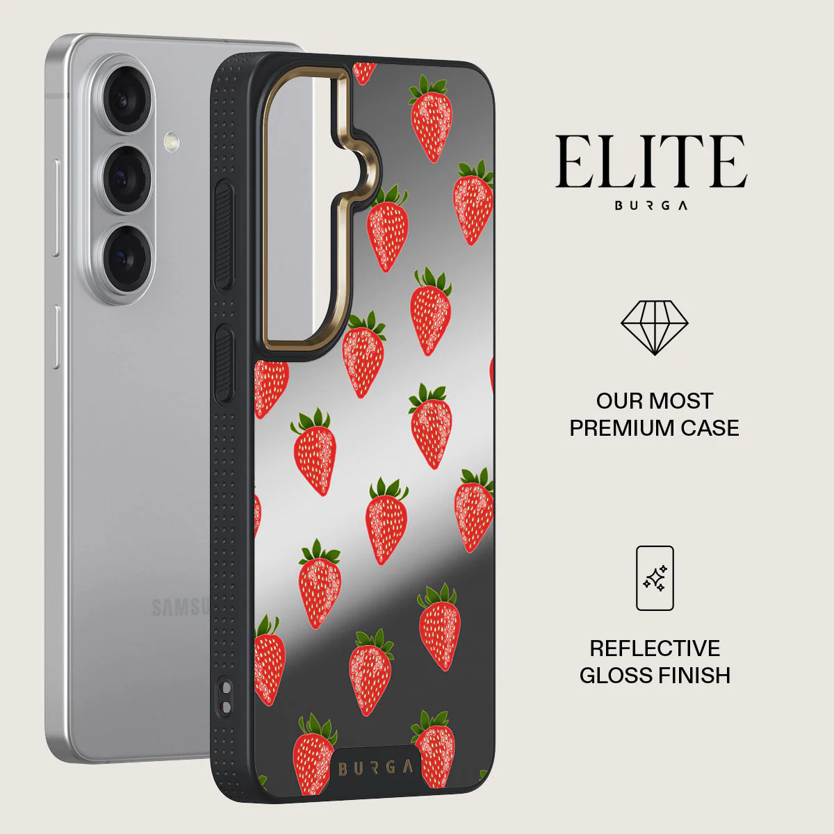 Strawberry Girl - Samsung Galaxy S26 Plus Case - Image 2