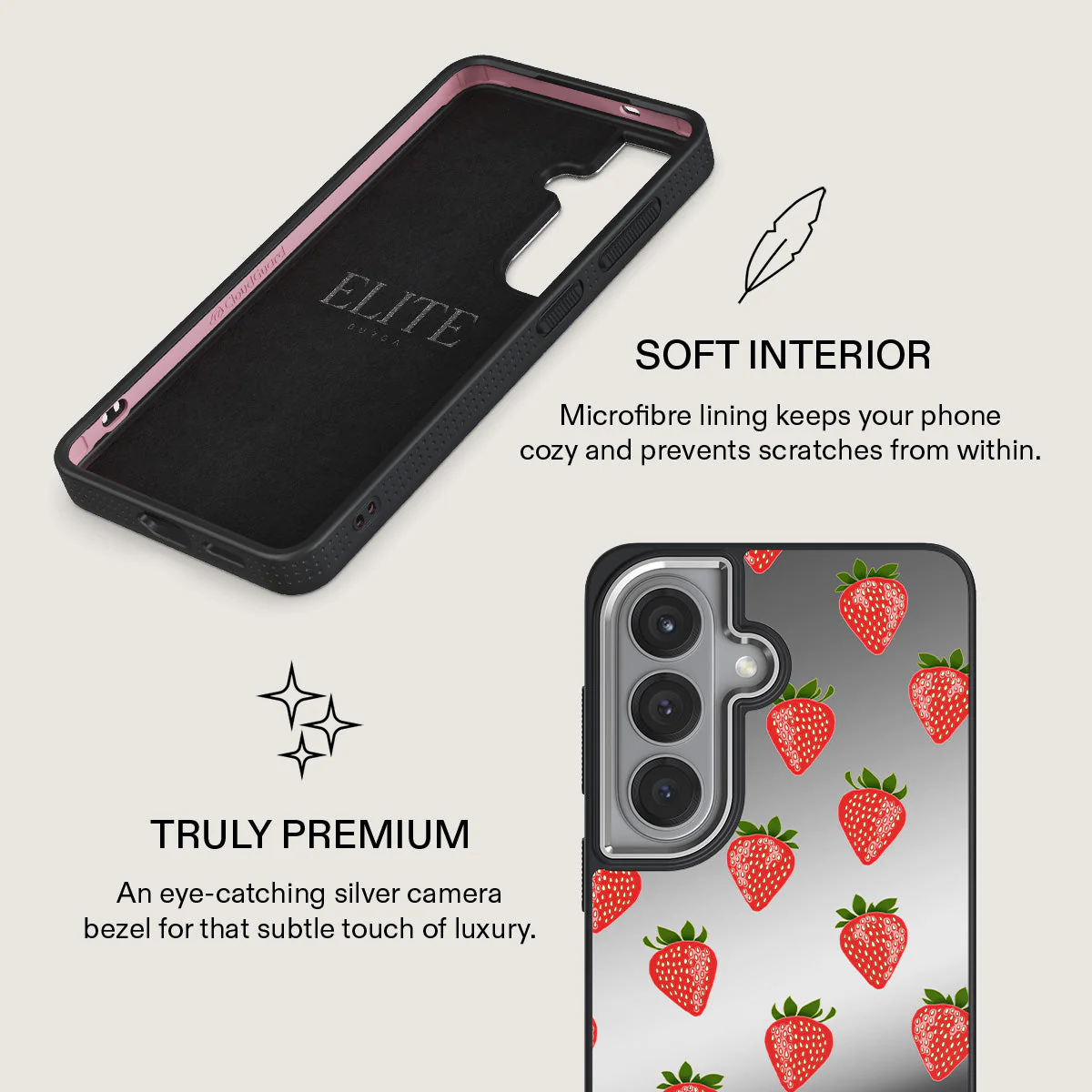 Strawberry Girl - Samsung Galaxy S26 Plus Case - Image 23