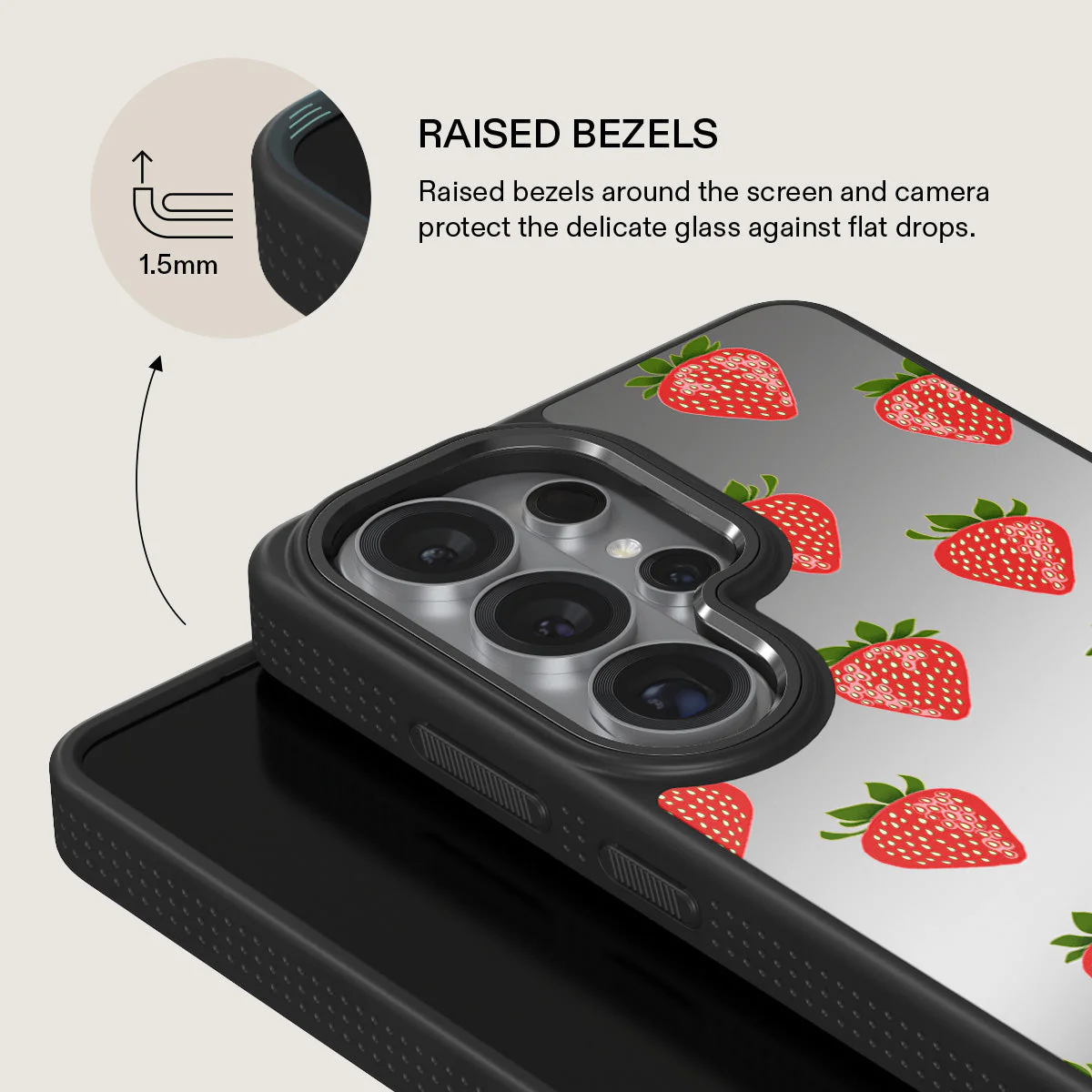 Strawberry Girl - Samsung Galaxy S26 Ultra Case - Image 13