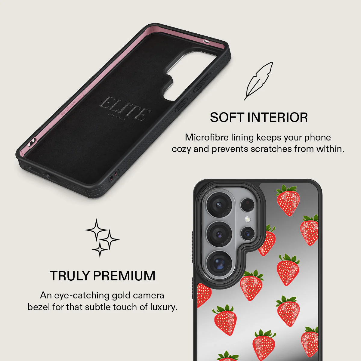 Strawberry Girl - Samsung Galaxy S26 Ultra Case - Image 15
