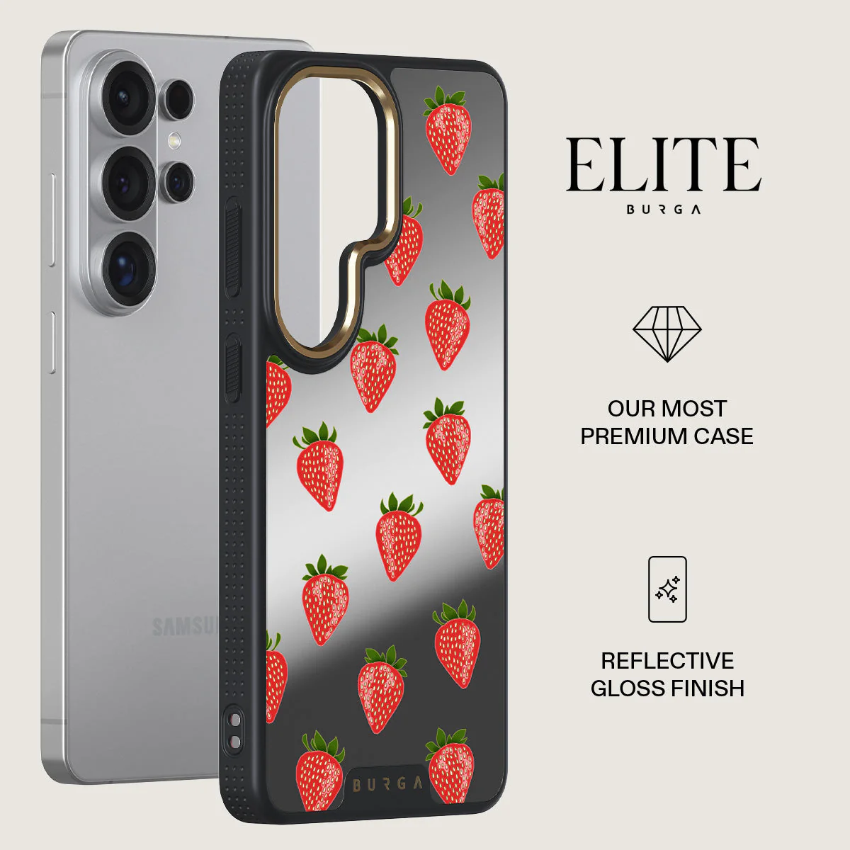 Strawberry Girl - Samsung Galaxy S26 Ultra Case - Image 2