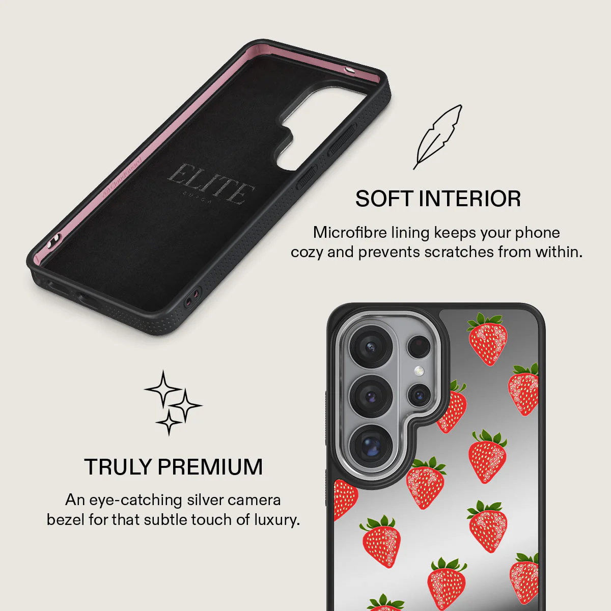 Strawberry Girl - Samsung Galaxy S26 Ultra Case - Image 23