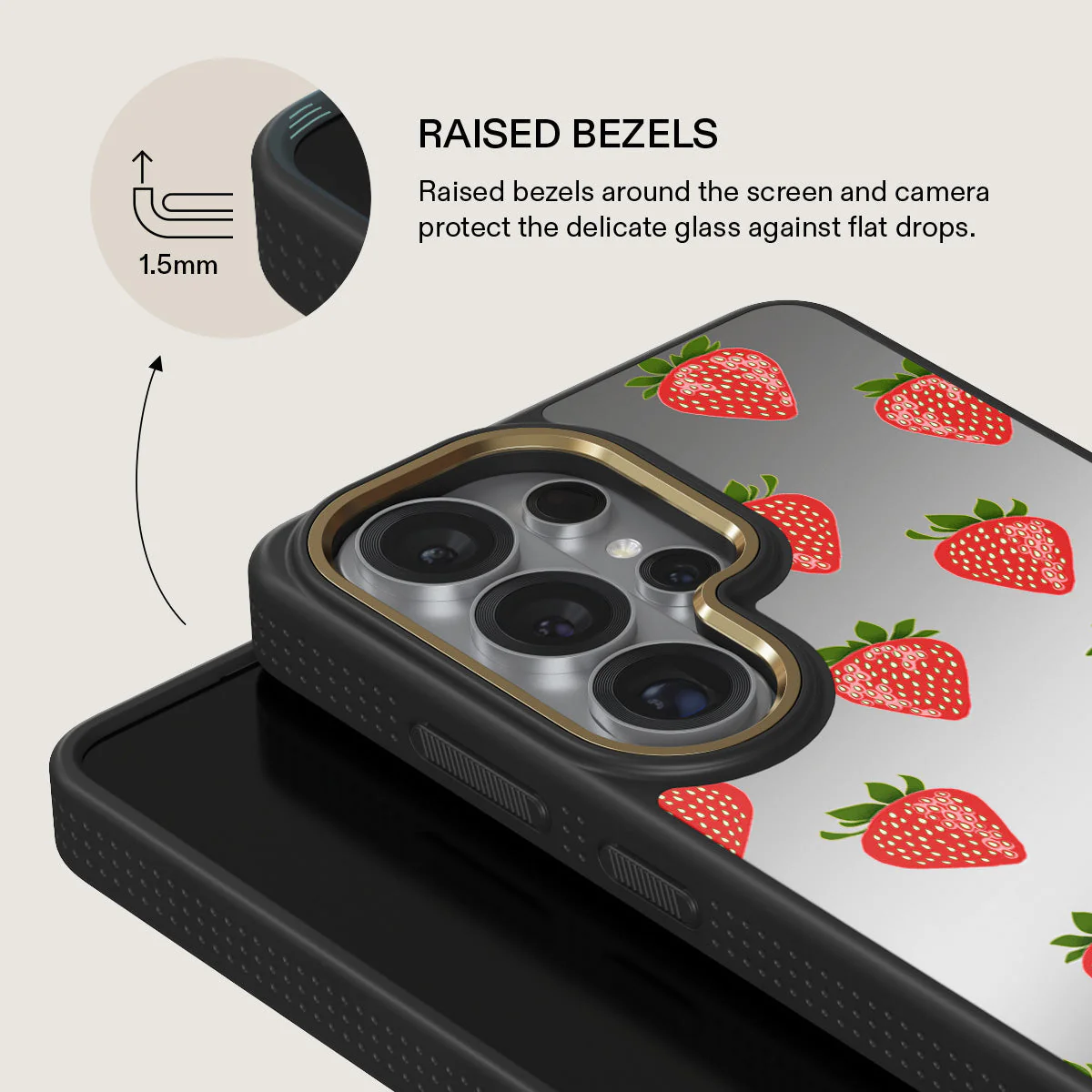 Strawberry Girl - Samsung Galaxy S26 Ultra Case - Image 5