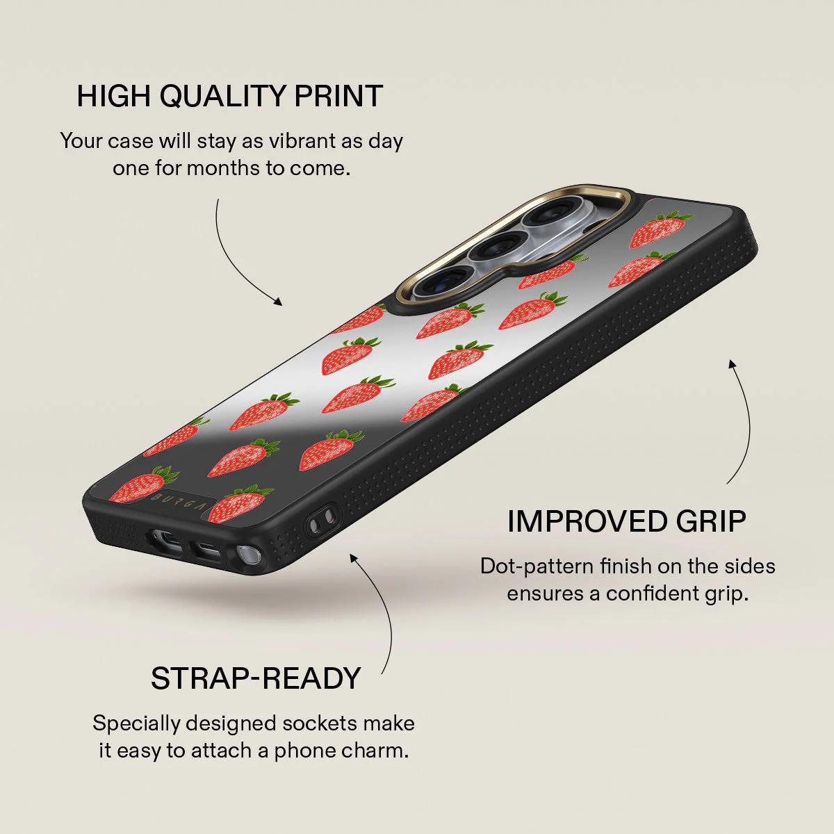 Strawberry Girl - Samsung Galaxy S26 Ultra Case - Image 6