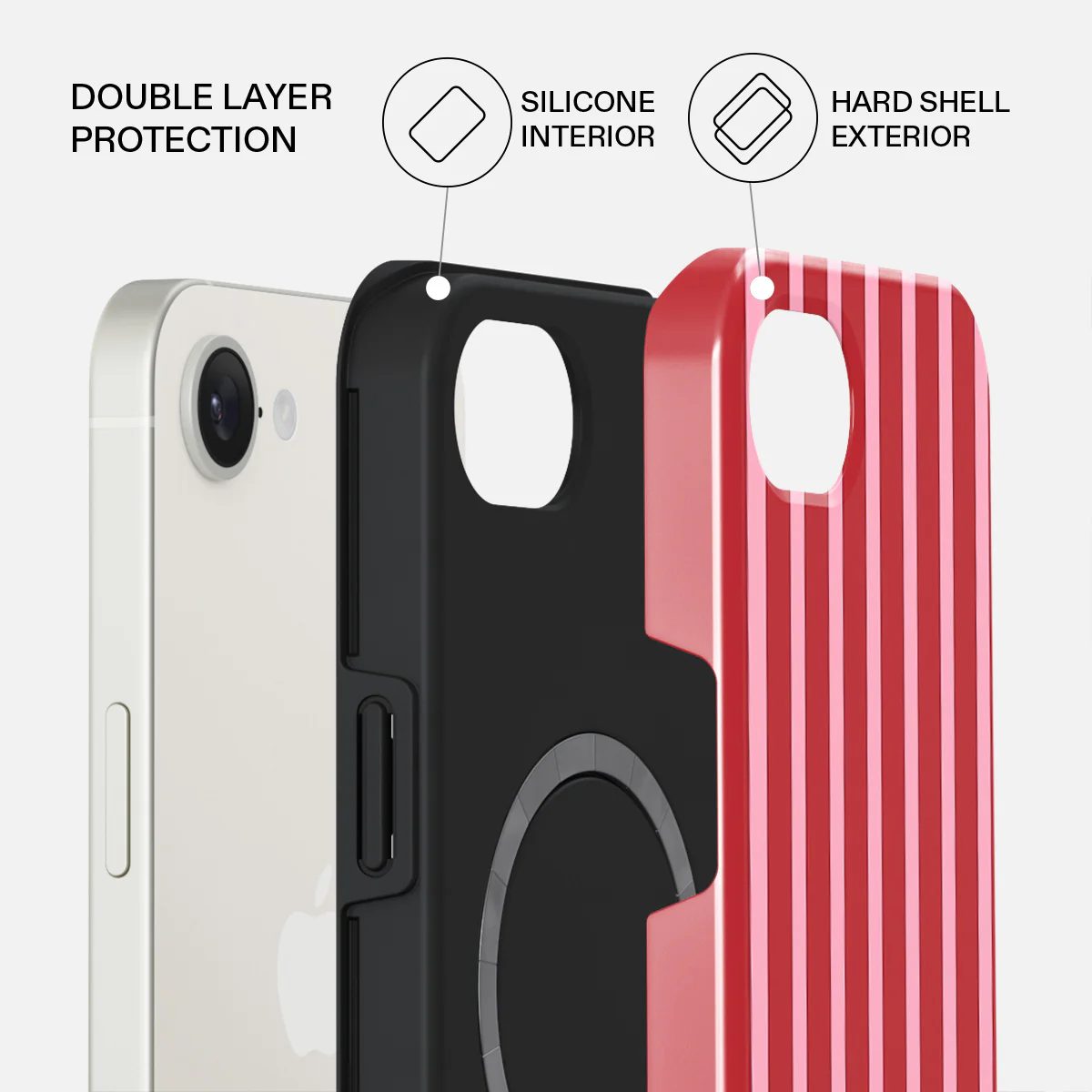 Strawberry Jam - iPhone 17e Case - Image 2