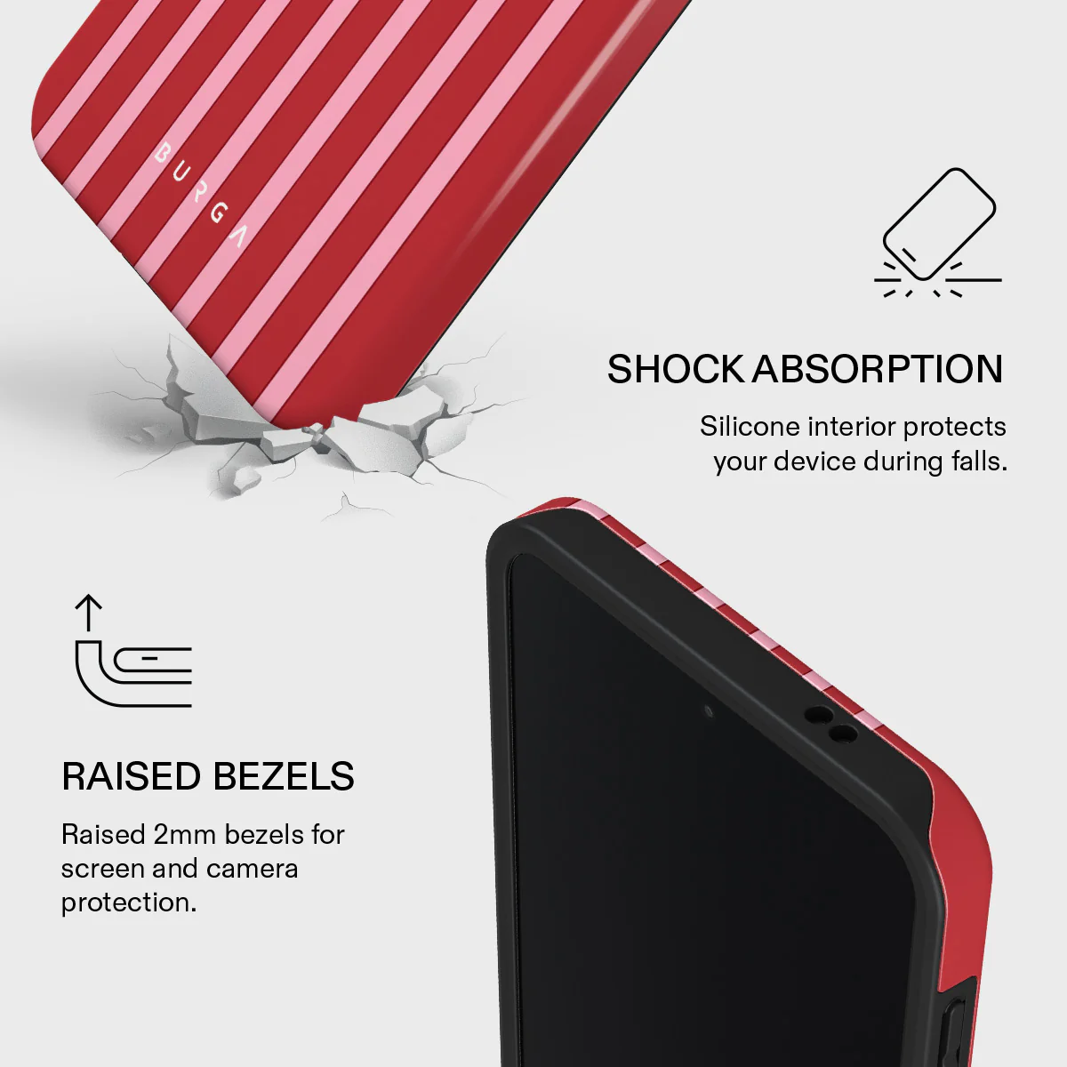 Strawberry Jam - Samsung Galaxy A57 5G Case - Image 4