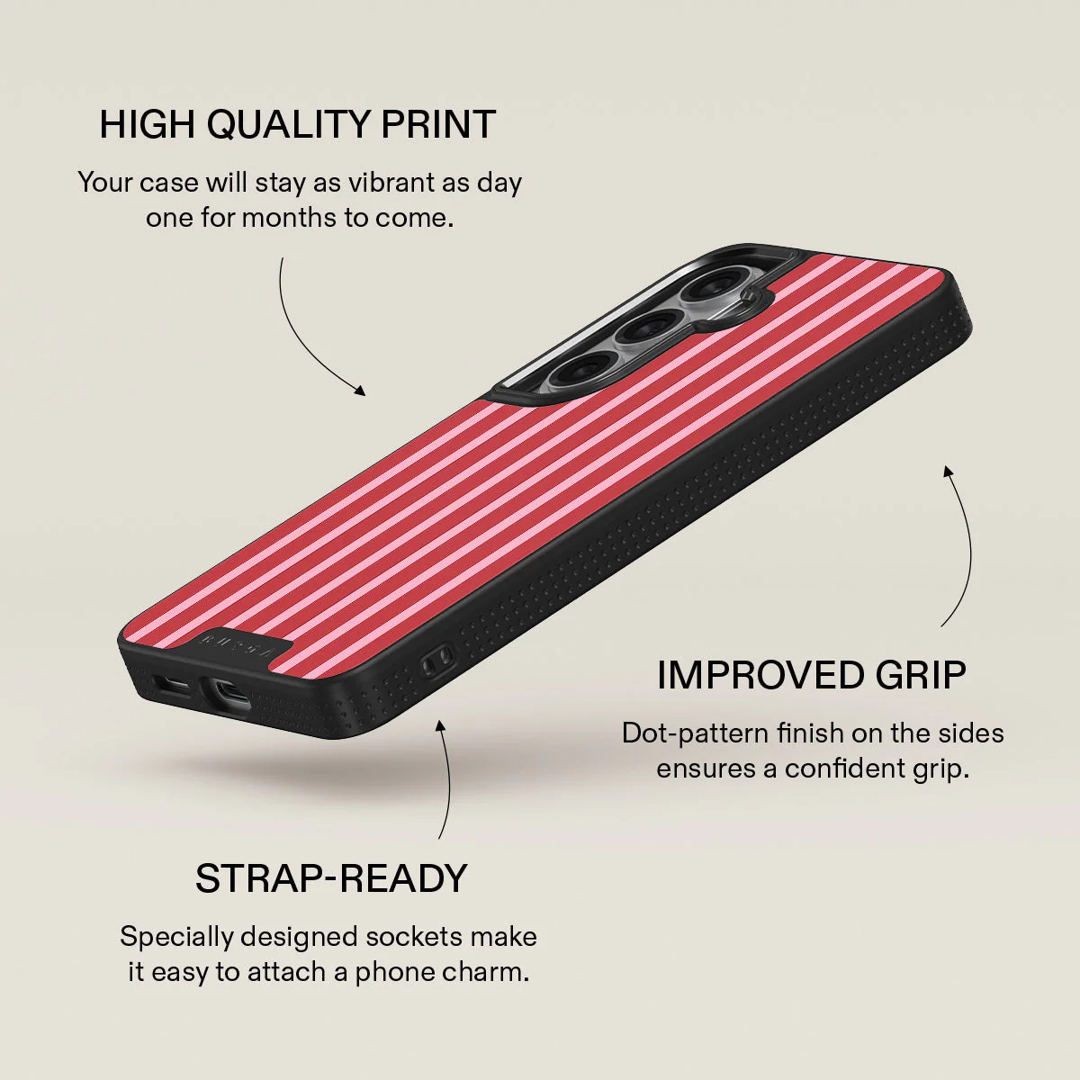 Strawberry Jam - Samsung Galaxy S26 Case - Image 16