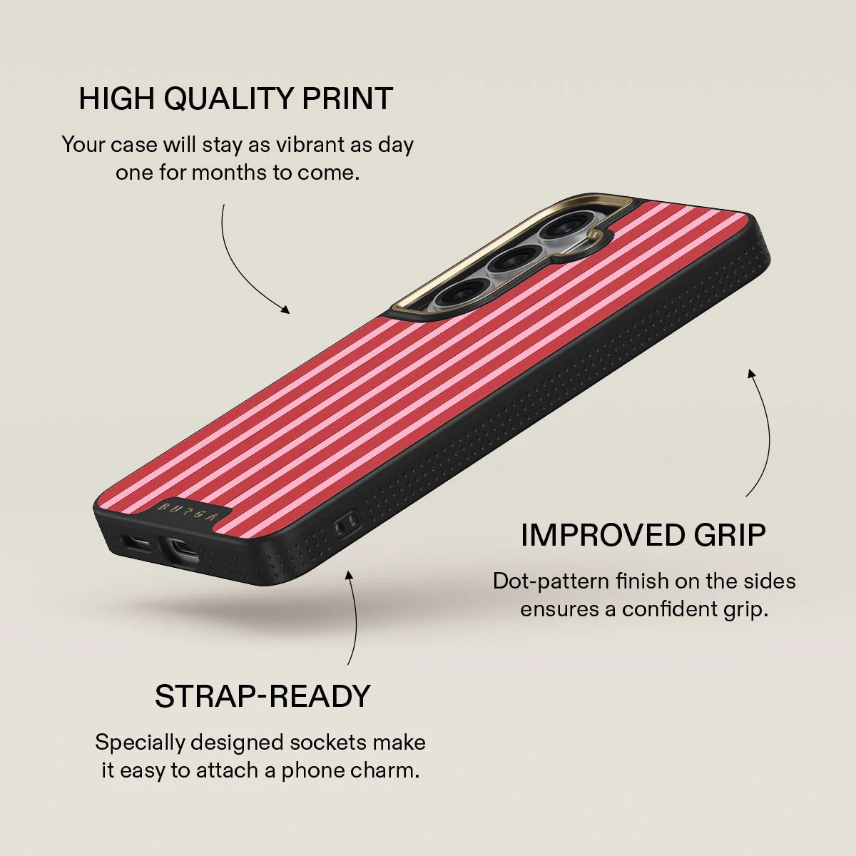 Strawberry Jam - Samsung Galaxy S26 Case - Image 9