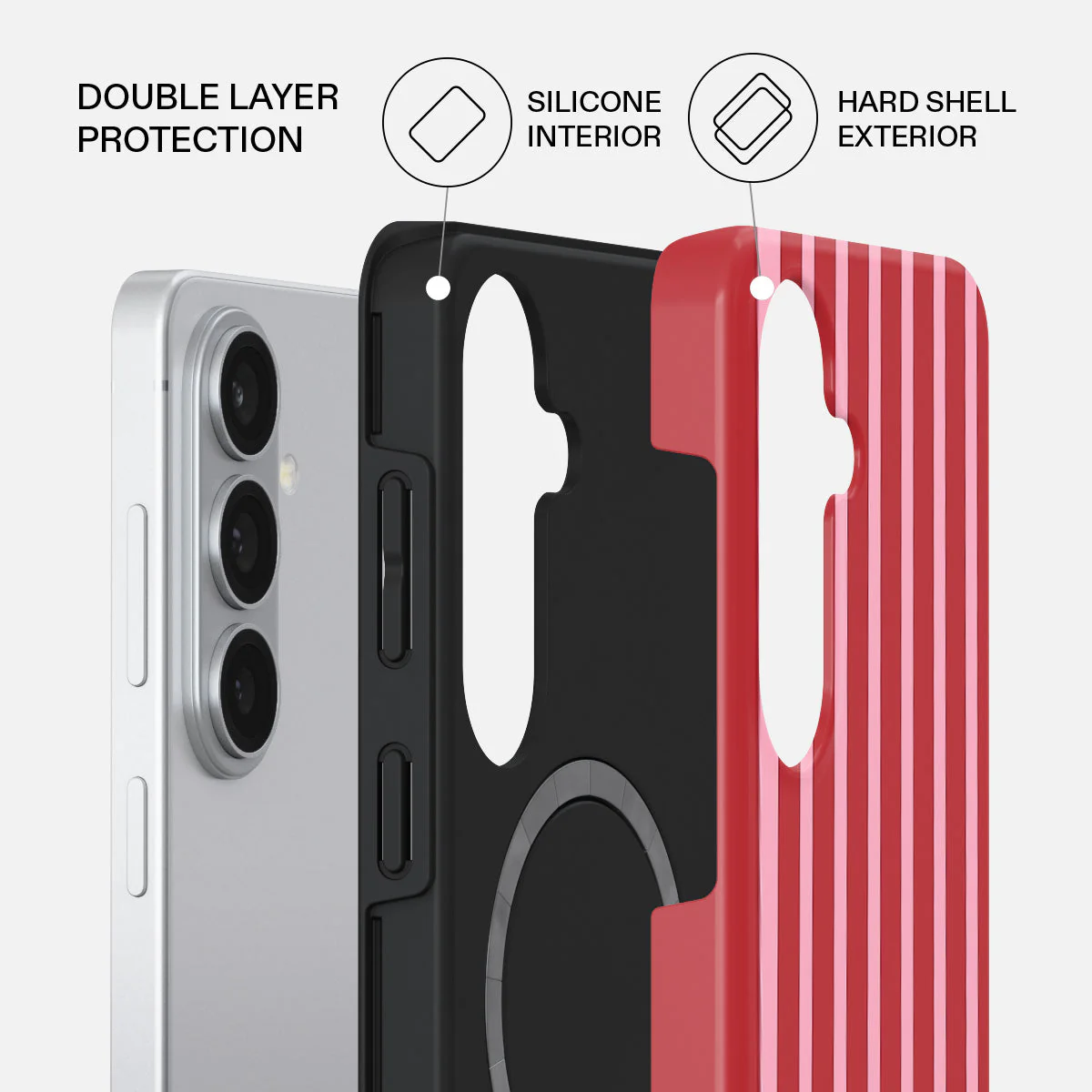 Strawberry Jam - Samsung Galaxy S26 Plus Case - Image 2
