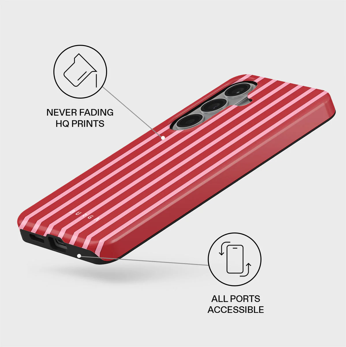 Strawberry Jam - Samsung Galaxy S26 Plus Case - Image 3