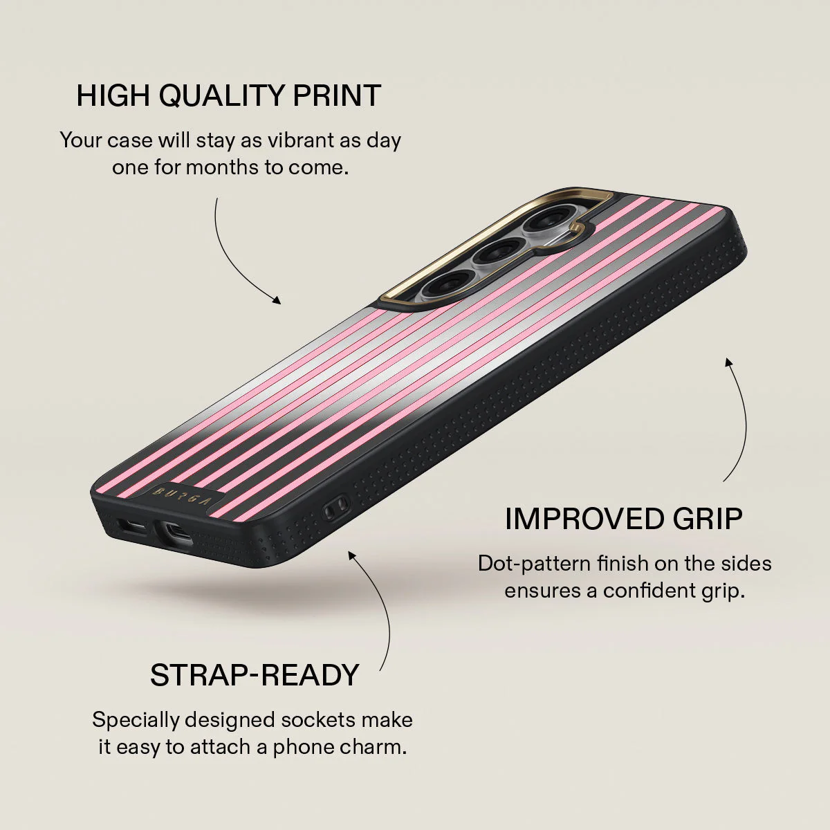 Strawberry Jam - Samsung Galaxy S26 Plus Case - Image 45