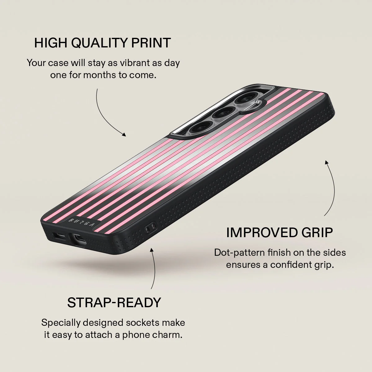Strawberry Jam - Samsung Galaxy S26 Plus Case - Image 61