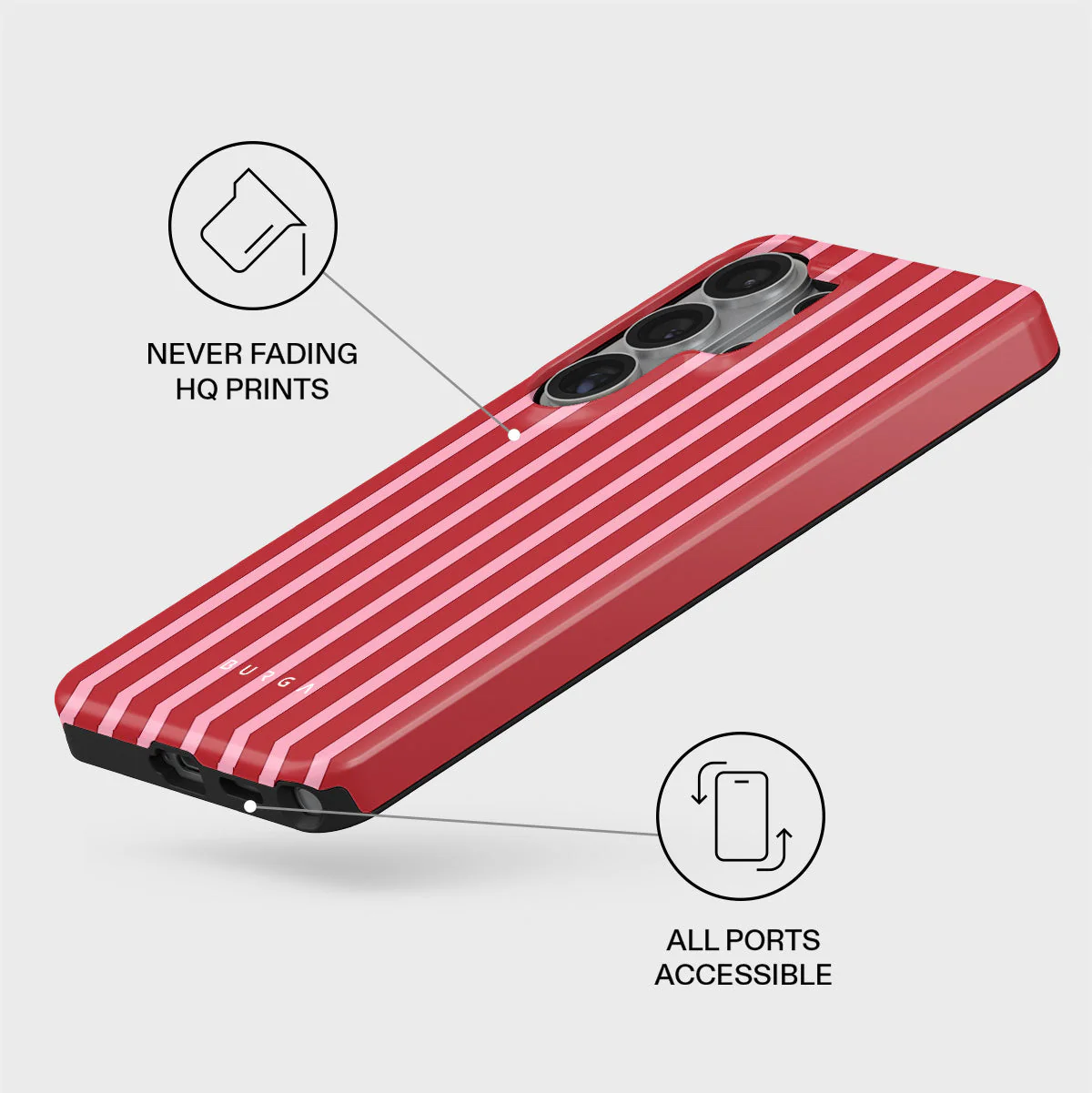 Strawberry Jam - Samsung Galaxy S26 Ultra Case - Image 3