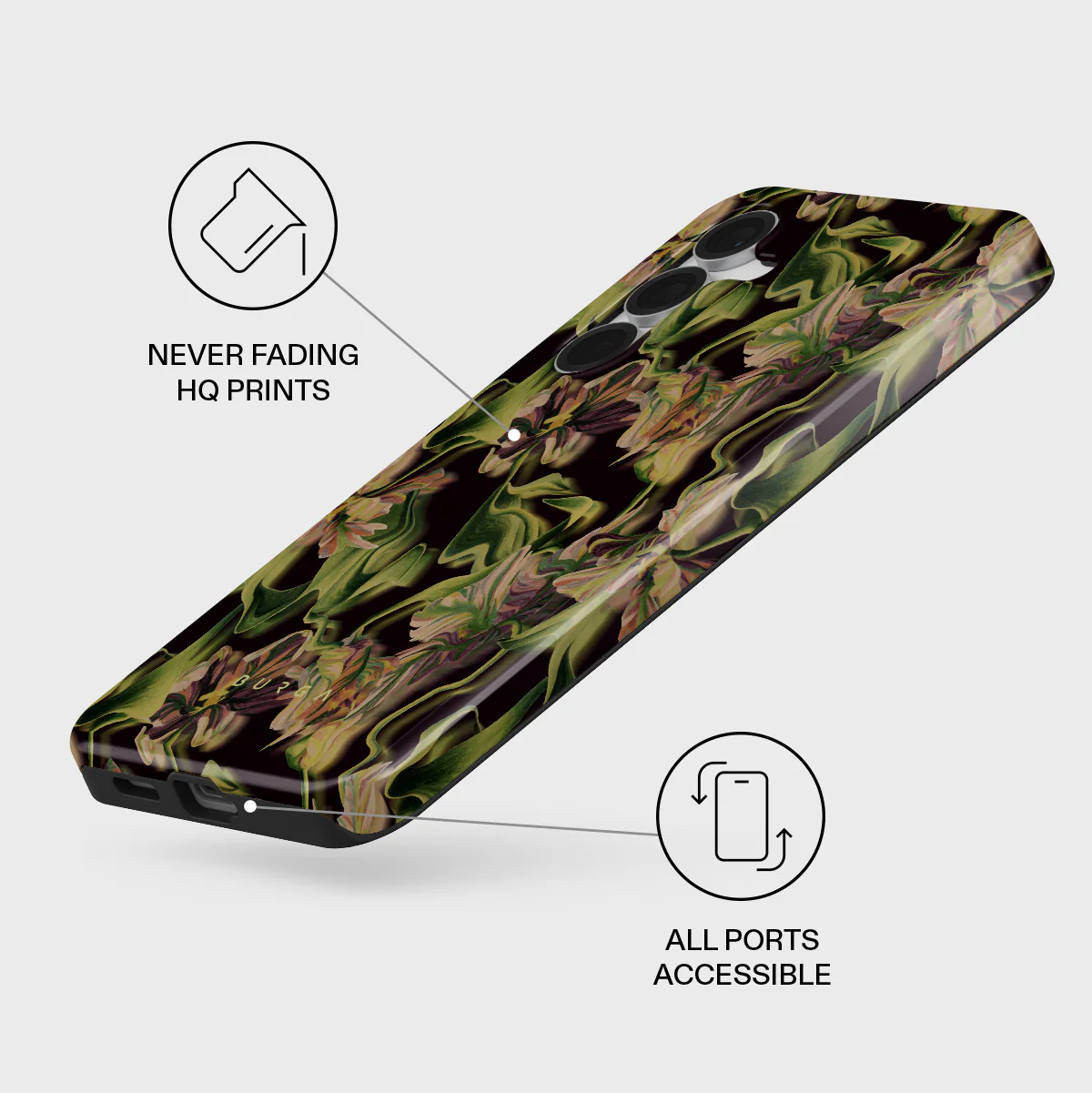Subtropical - Samsung Galaxy S25 FE Case - Image 3
