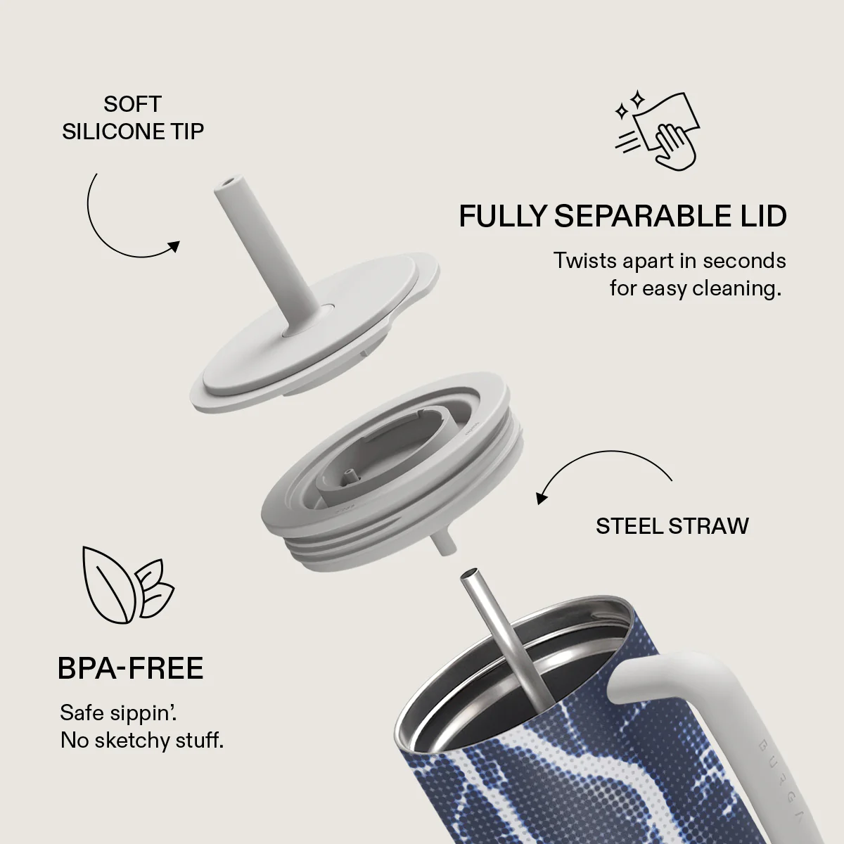 Subzero - All Day Leakproof Tumbler - Image 6