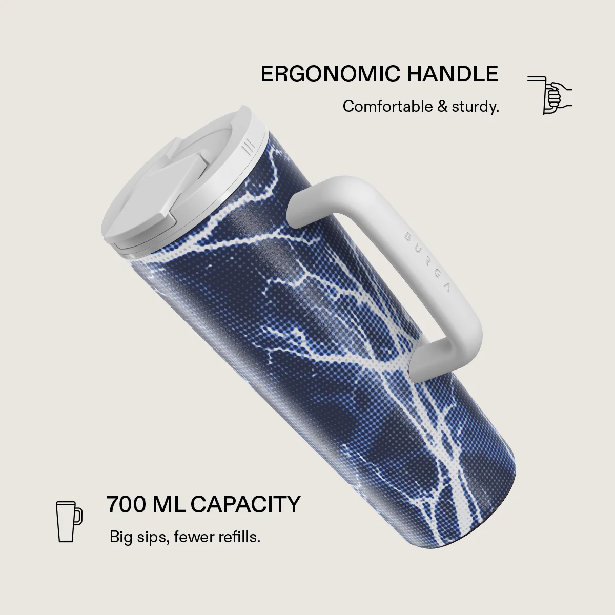 Subzero - EasyGrip Travel Mug - Image 2