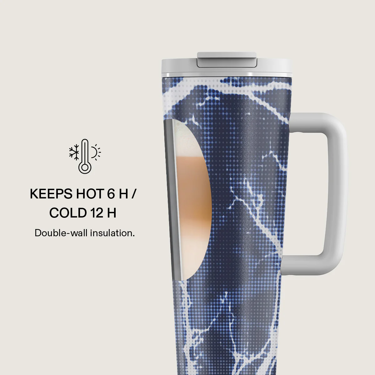 Subzero - EasyGrip Travel Mug - Image 4