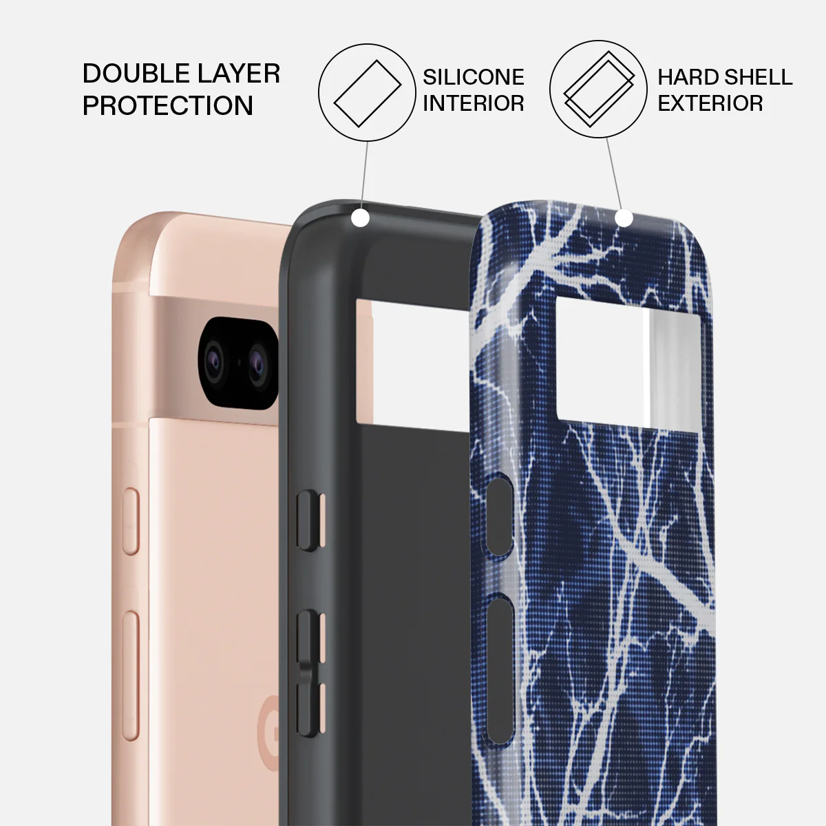 Subzero - Google Pixel 8a Case - Image 2