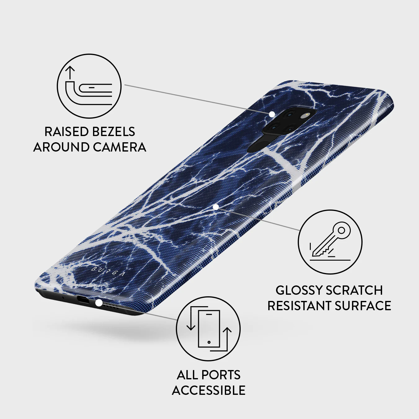 Subzero - Huawei Mate 20 Case - Image 3