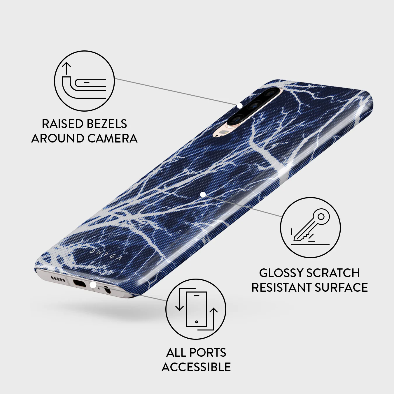 Subzero - Huawei P30 Case - Image 3