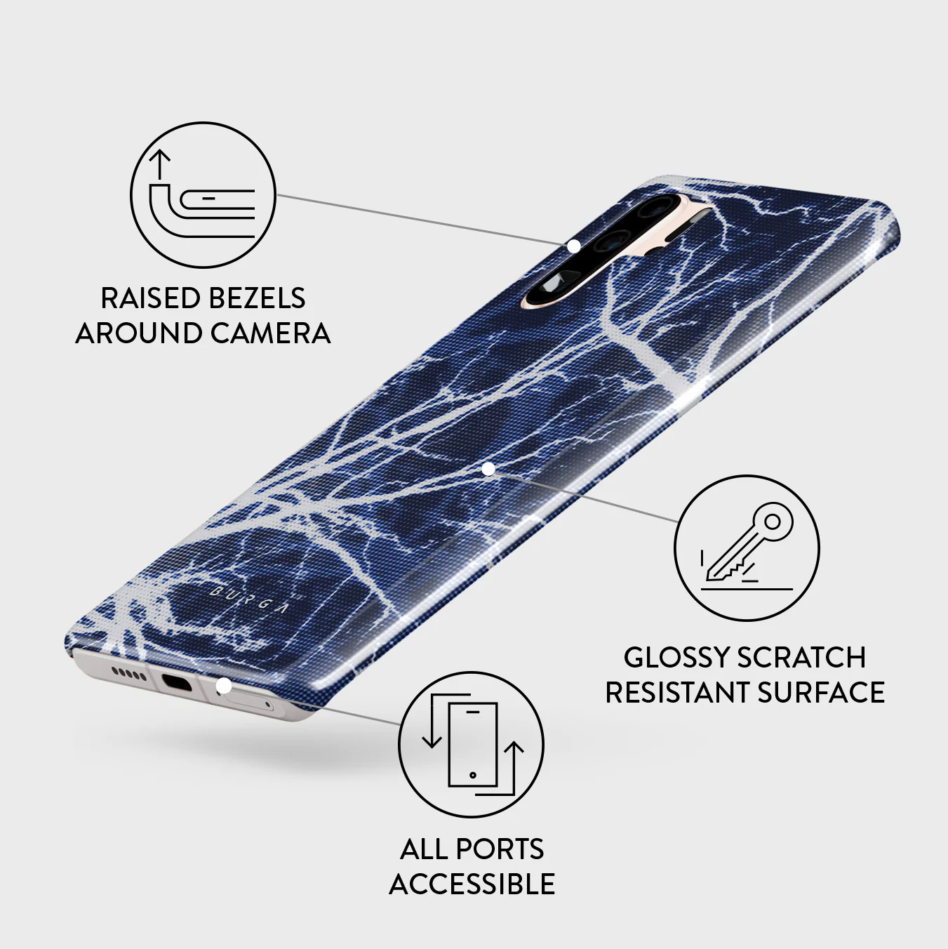 Subzero - Huawei P30 Pro Case - Image 3