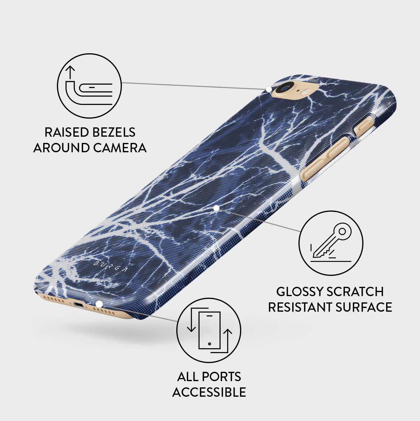 Subzero - iPhone SE (2020) Case - Image 3